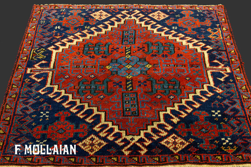 Pair of Pesian Smal Kashkuli Antique Rugs n°:94933602